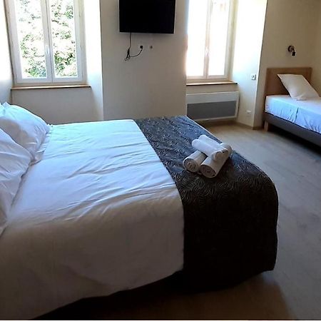 Auberge Beausejour Concoules Eksteriør billede