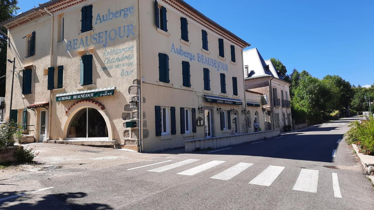 Auberge Beausejour Concoules Eksteriør billede